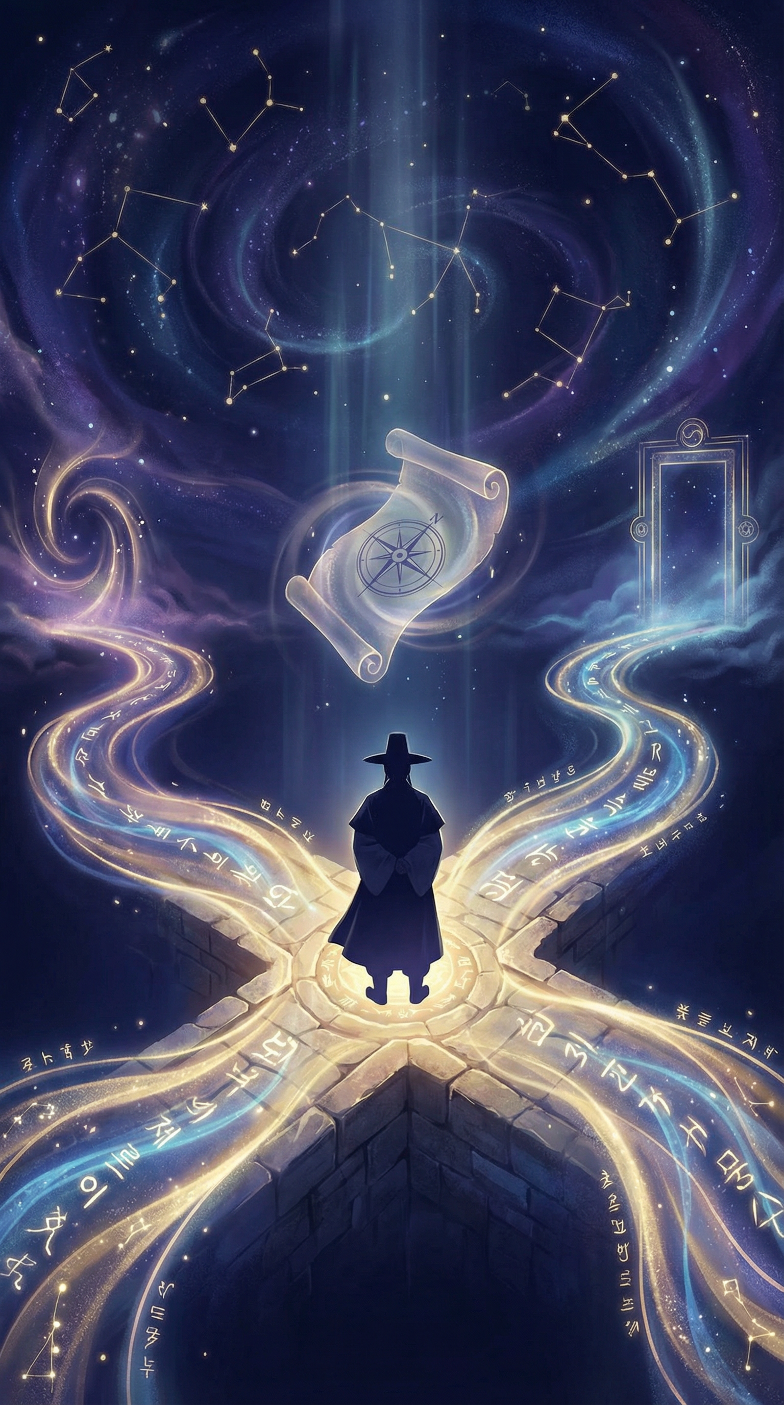 백년대운 완전분석